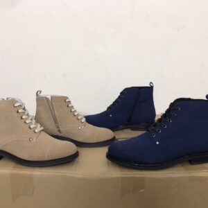 ORIGINAL EXPORT ( sweet PU leather ) chain & lace boot for man