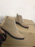 ORIGINAL EXPORT ( sweet PU leather ) chain & lace boot for man - Image 5