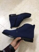 ORIGINAL EXPORT ( sweet PU leather ) chain & lace boot for man - Image 4