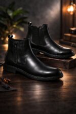 EXPORT Chain Chelsea Boot   premium class 100% Cow Leather - Image 3